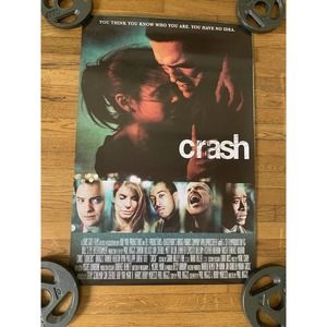 Crash Movie Poster 24”x36” - decor wall art room Print